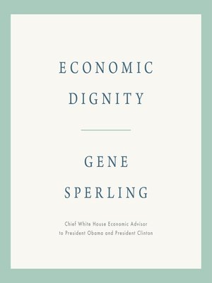 cover image of Economic Dignity